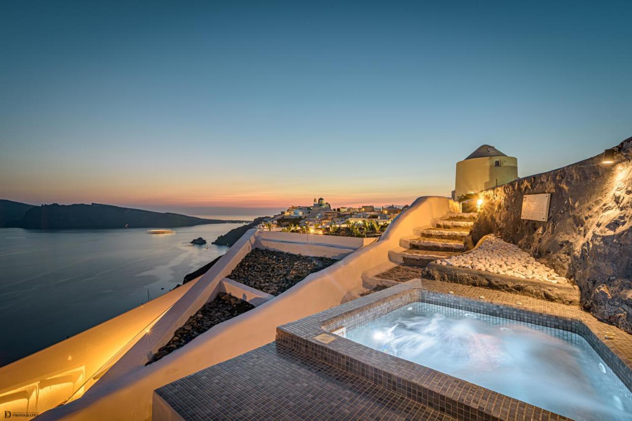 Enalion Suites Οία Εξωτερικό φωτογραφία