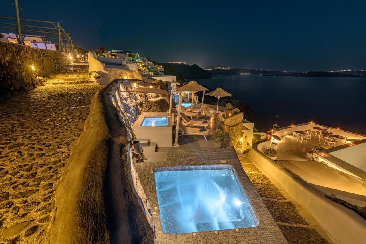 Enalion Suites Οία Εξωτερικό φωτογραφία