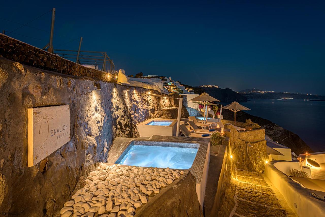 Enalion Suites Οία Εξωτερικό φωτογραφία