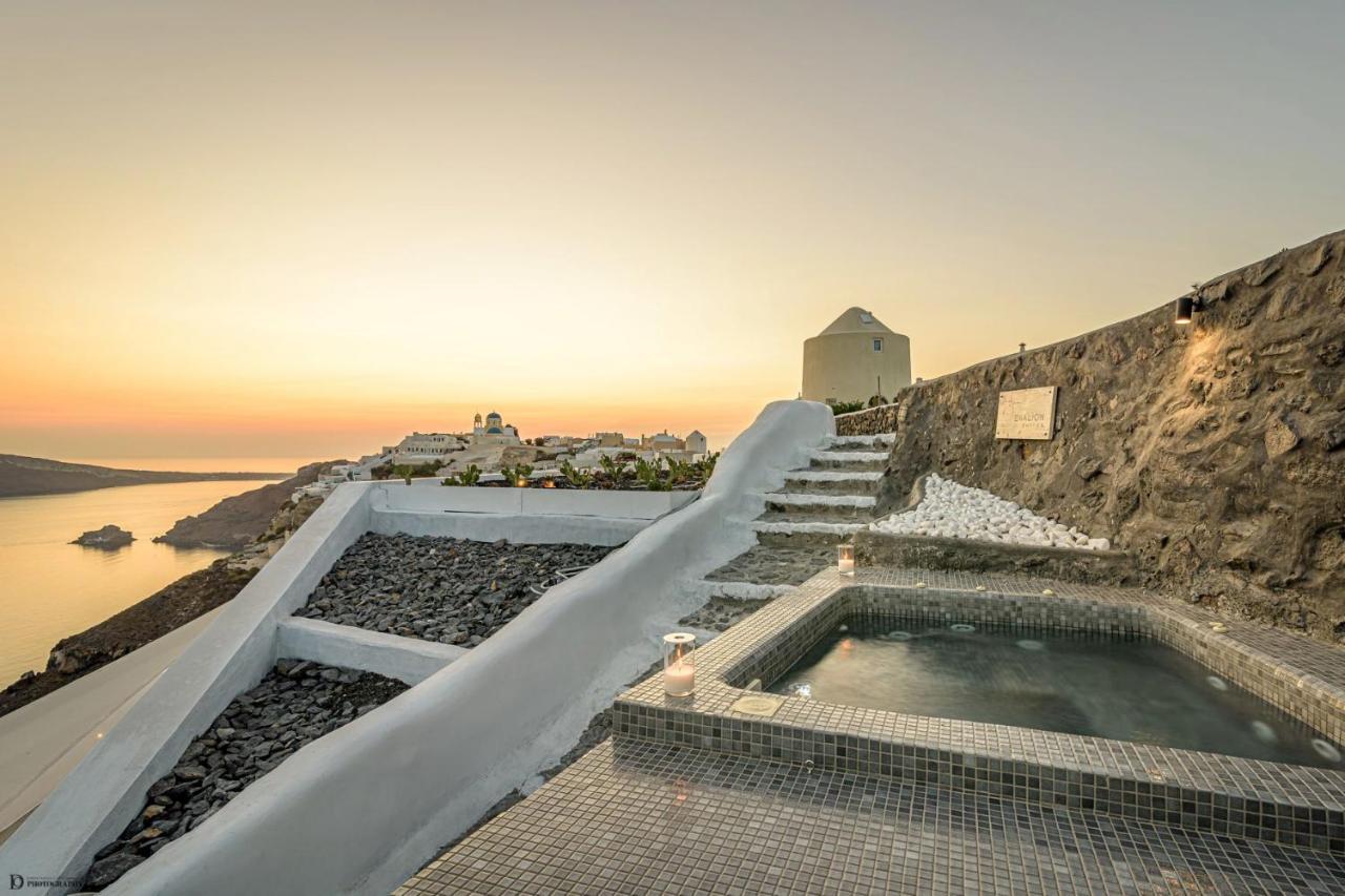Enalion Suites Οία Εξωτερικό φωτογραφία