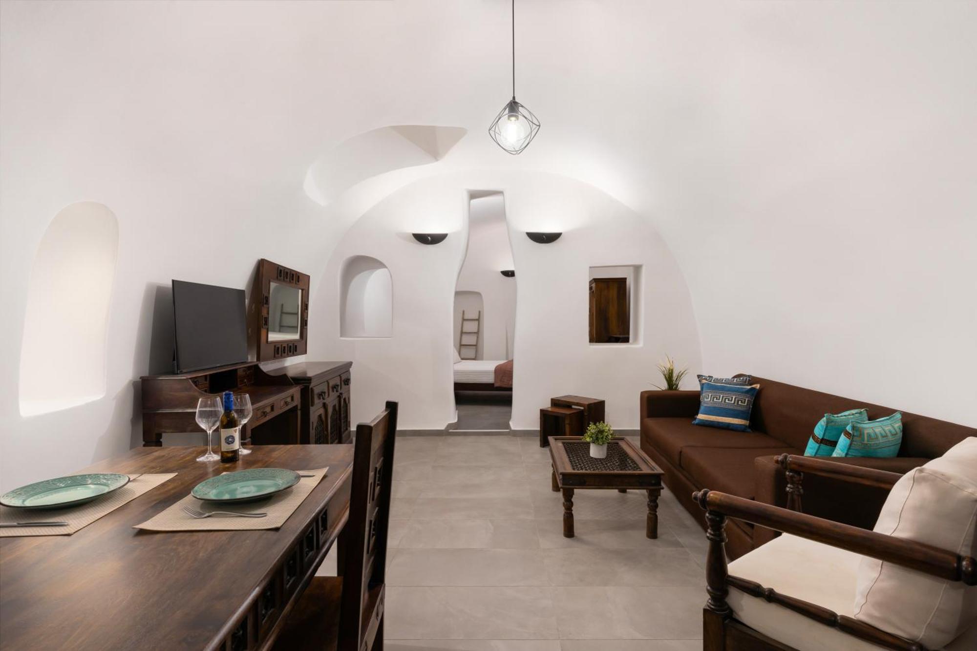 Enalion Suites Οία Εξωτερικό φωτογραφία