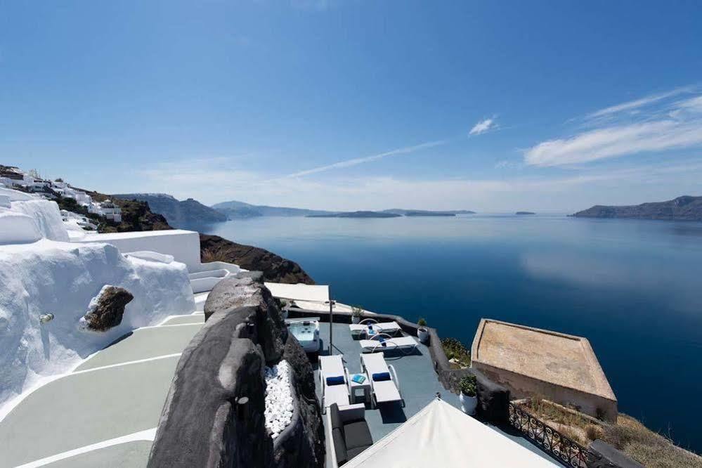 Enalion Suites Οία Εξωτερικό φωτογραφία